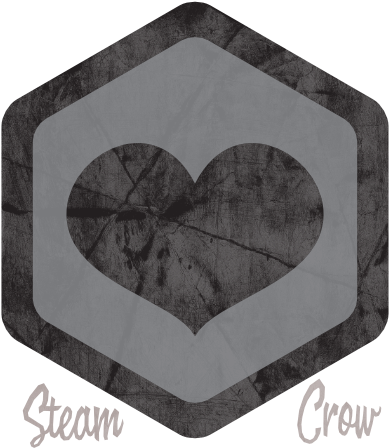 Black Heart Spirit Badge - Badge (500x500), Png Download