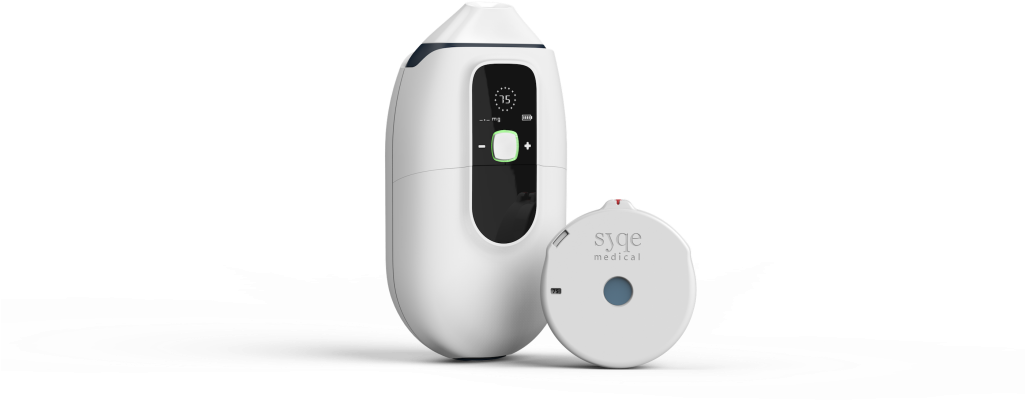 The Syqe Medical Cannabis Inhaler - Inhaler (1024x576), Png Download