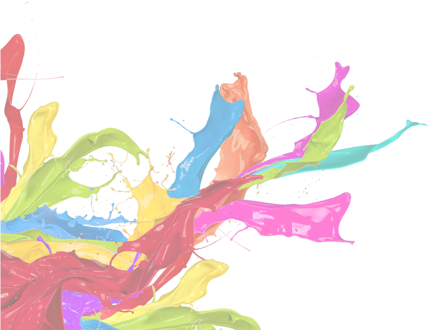Paint Splash Pn - Splatter Paint Clip Art (1000x827), Png Download