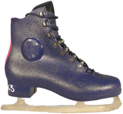 American Classic Rental Skate - Okespor Rental Ice Skates (500x446), Png Download