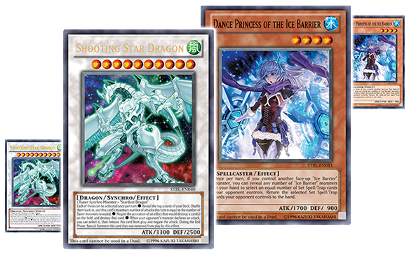 Yugioh Shooting Star Dragon (600x400), Png Download