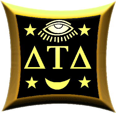 Active Badge - Delta Tau Delta Jewel (400x390), Png Download