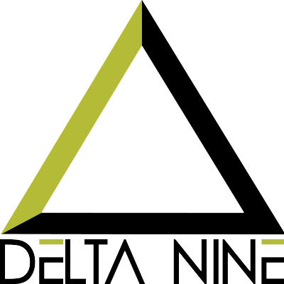 Logo Delta Nine - Menu (400x400), Png Download