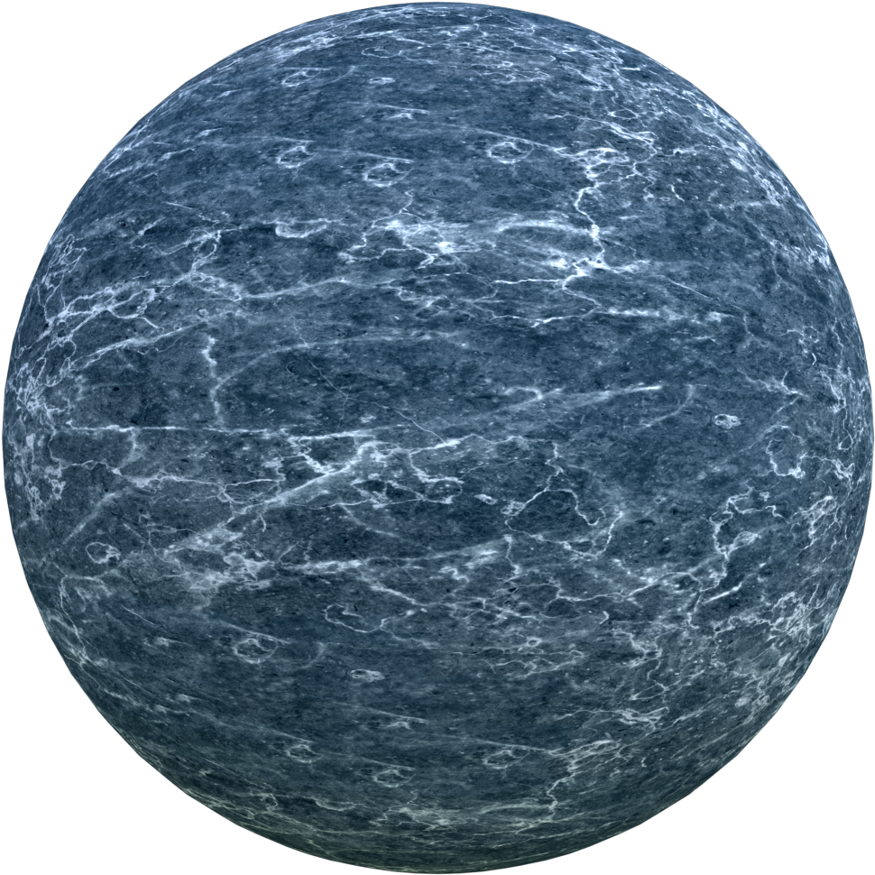 Seamless Blue Marble - Seamless (1024x1024), Png Download