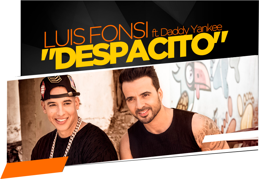 By Radioclick On 11 Enero, 2017 Musica - Penyanyi Asli Despacito (928x628), Png Download