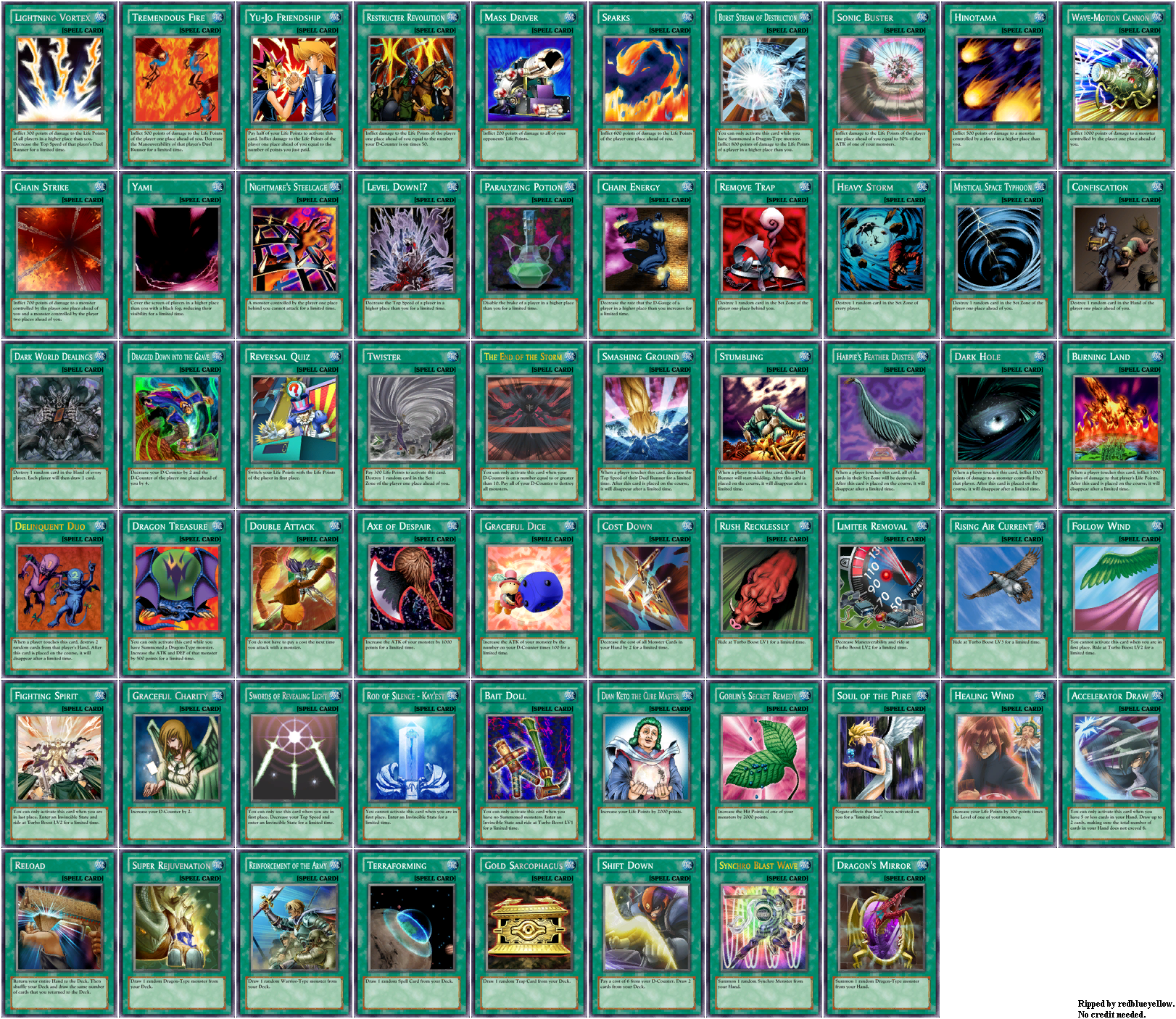 Download HD Yu Gi Oh 5d s Wheelie Breakers Yugioh Card Spell Card 