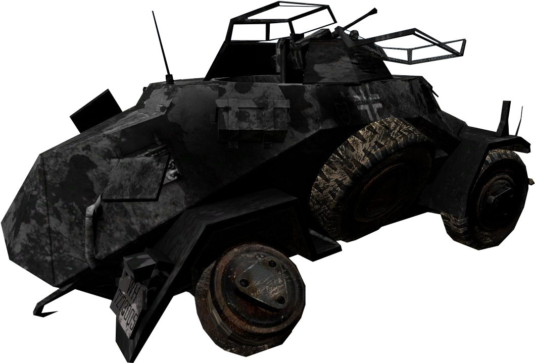 222 Destroyed Waw - Destroyed Vehicles Png (1102x754), Png Download