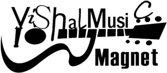 Vishal Music Magnet - Music (560x244), Png Download