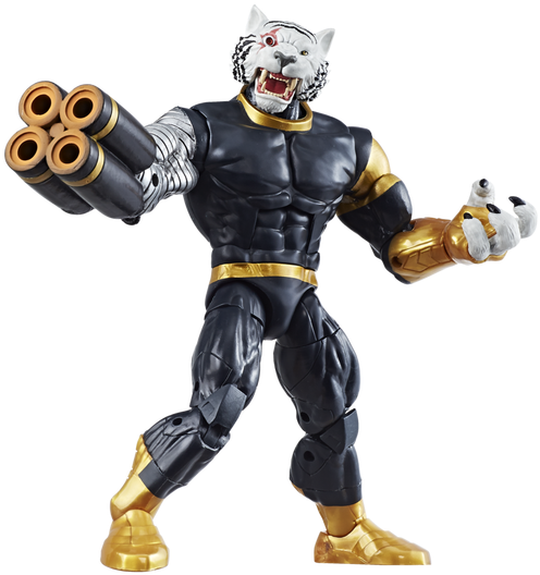 Hasbro Reveals Marvel Legends For Guardians Of The - Marvel Legends Titus (556x556), Png Download