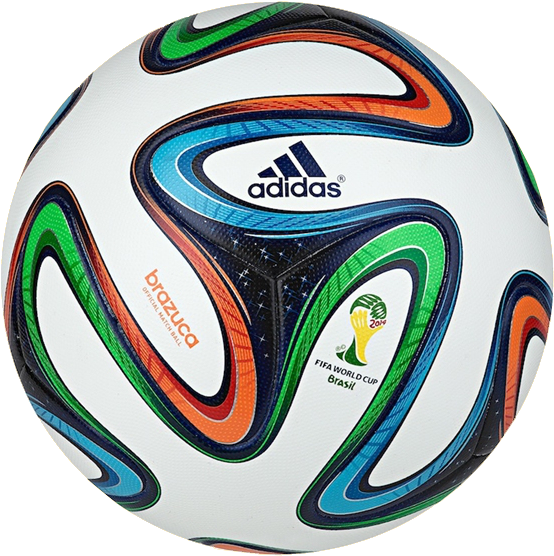 Brazuca Png Balon Official Mundial Brasil - Official World Cup Football (600x600), Png Download