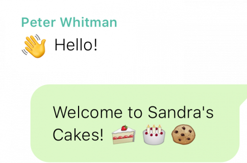Whatsapp Unveils Accounts For Businesses - Whatsapp (484x320), Png Download