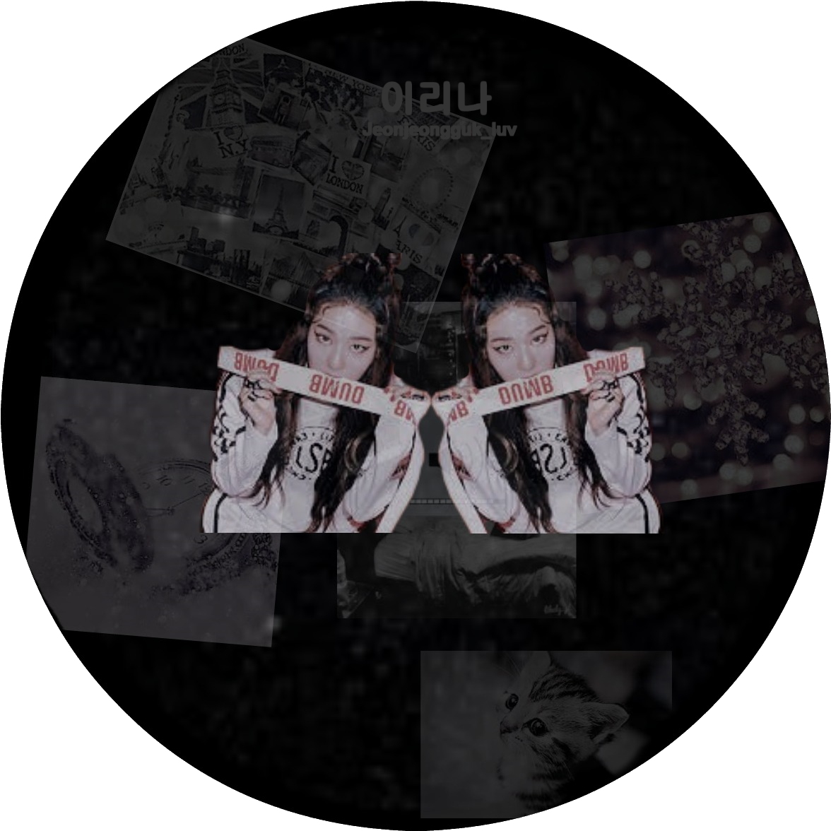 #kpop #redvelvet #seulgi #2016 #kpopedit - Circle (1200x1800), Png Download