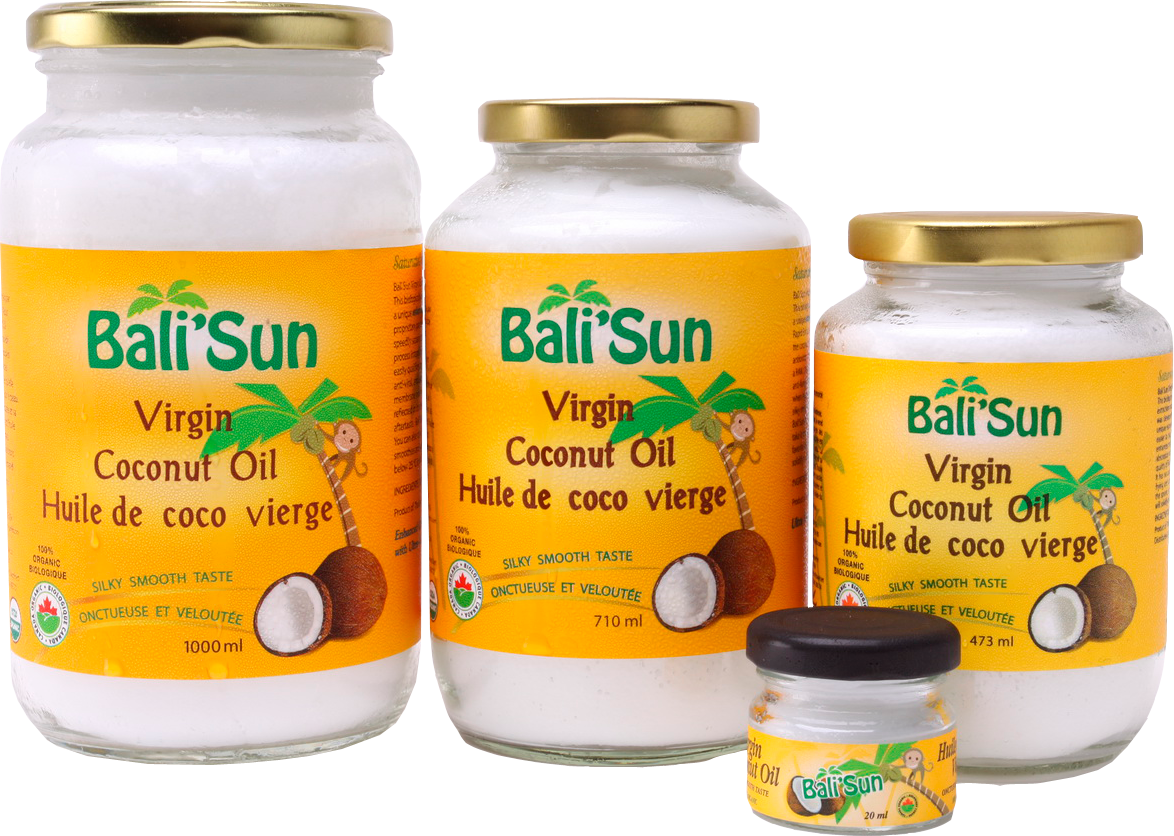 100% Pure - Bali Coconut Oil (1174x836), Png Download