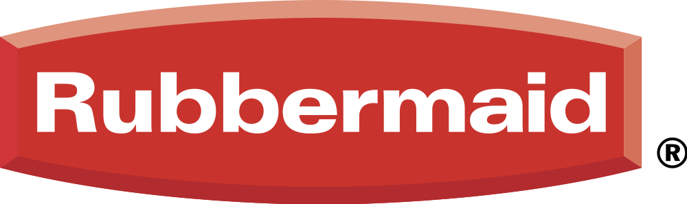Rubbermaid Logo - Hygen Sanitizer Safe Microfiber Cloth 16 X 19 White (1000x298), Png Download