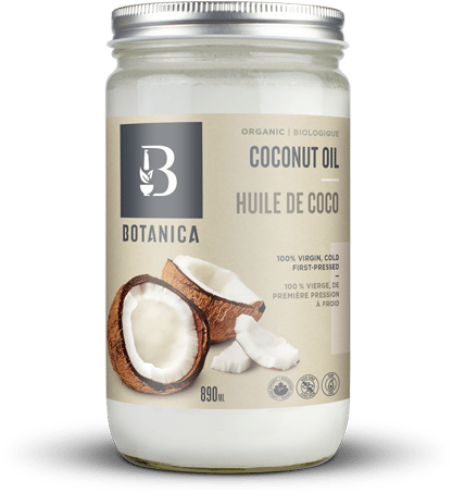 Botanica Coconut Oil - Coconut Oil (550x550), Png Download