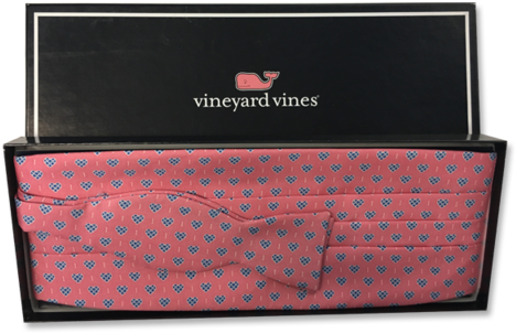One Love Vintage Vineyard Vines Adjustable Bow Tie - Wallet (480x480), Png Download