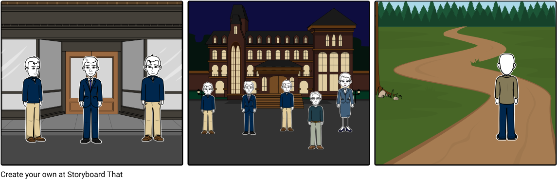 Bishop Candlestick - Cartoon (1164x385), Png Download