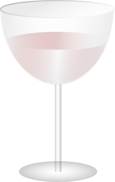 Free Vector Wine Glass Clip Art - Wine Glass (378x595), Png Download