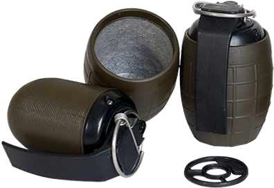 Granada De Mano Alhambra - Granada Alhambra Militar (423x336), Png Download