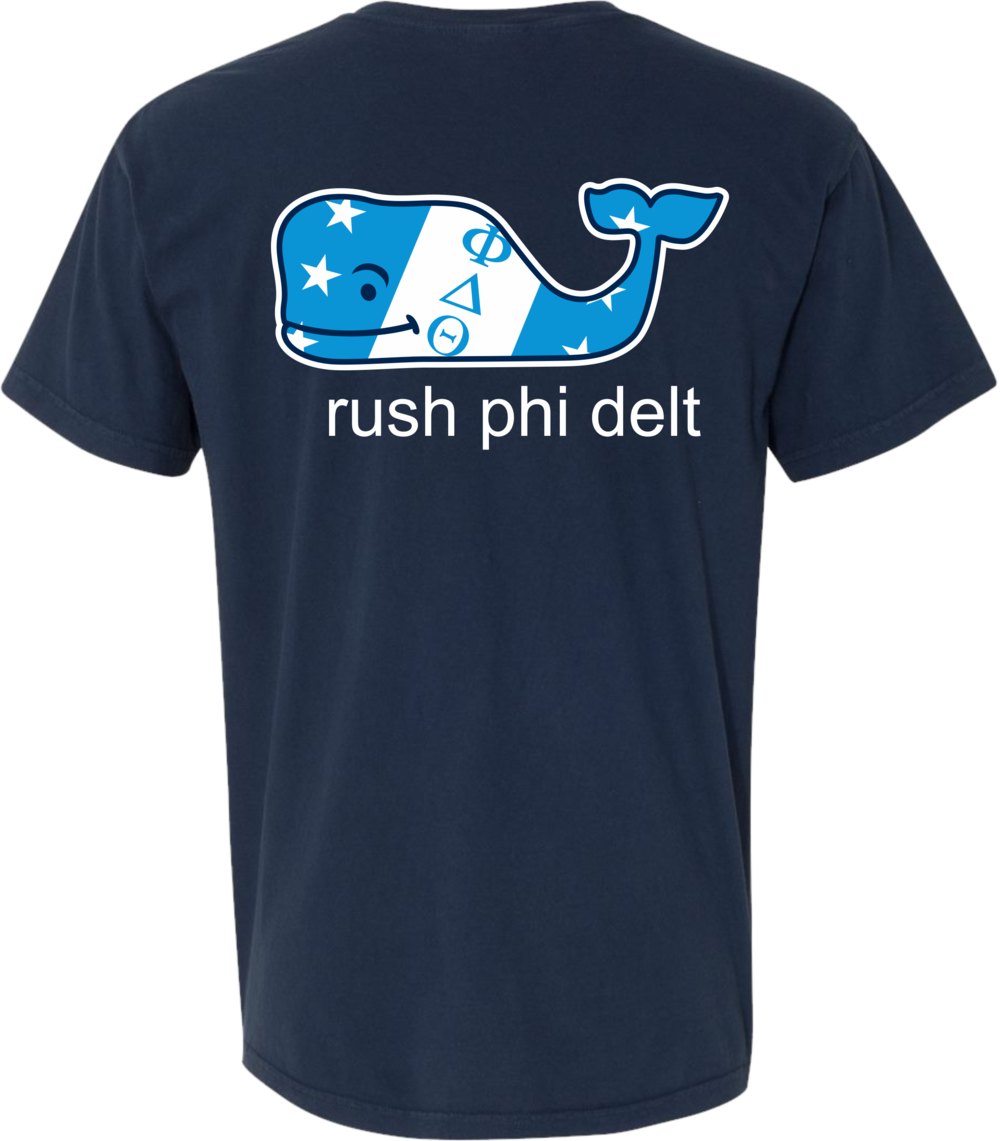 Phi Delta Vineyard Vines Back - 2016 Final Four Shirts (1000x1141), Png Download