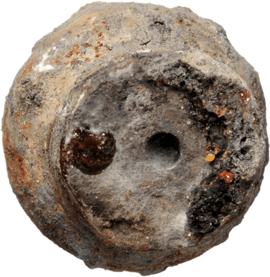 Hand Grenade - Grenade (587x600), Png Download