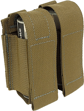 Sport Smoke Tactical Smoke Grenade Pouch Coyote Brown - Smoke (324x390), Png Download