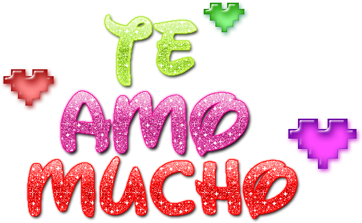 Png Te Amo - Te Amo En Png (650x450), Png Download