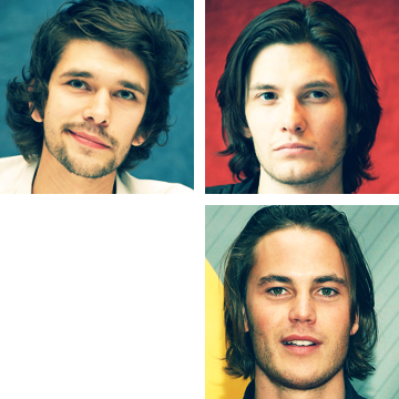 Ben Whishaw , Ben Barnes Bottom - Collage (360x360), Png Download