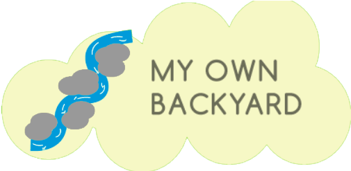 My Own Backyard - Graphic Design (565x328), Png Download