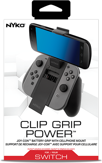 Clip Grip Power For Nintendo Switch™ - Clip Grip Power Switch (1024x768), Png Download