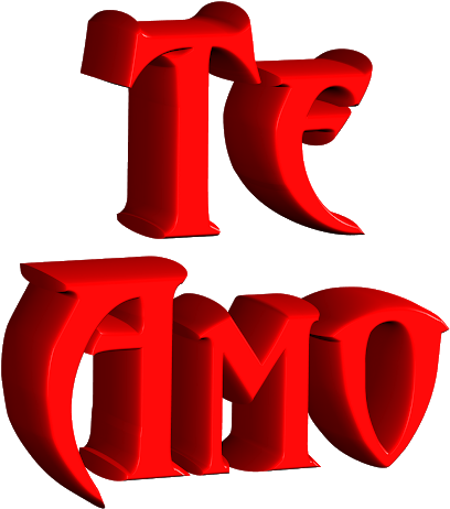 Te Amo Hd 3d - Imagenes Te Amo En 3d (620x620), Png Download