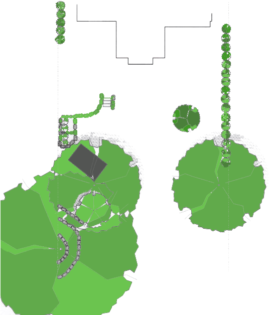 My Father Had A Garden Growing In The Backyard Of Our - Map (557x640), Png Download