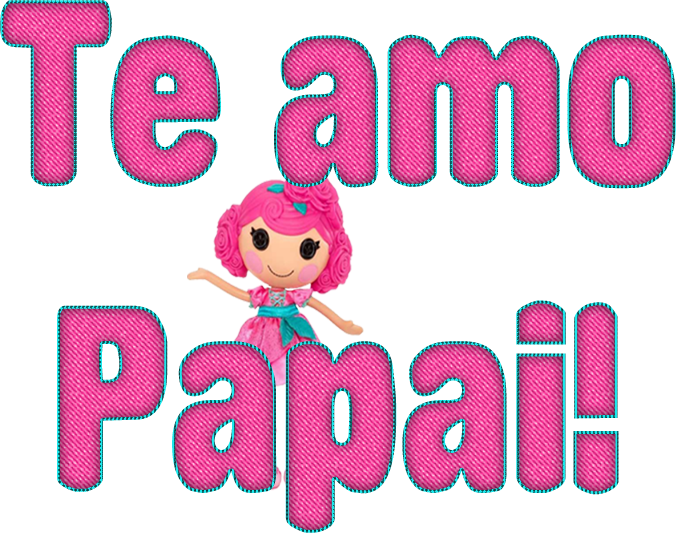 Te Amo Papai - Lalaloopsy Large Doll Rosebud Longstem (676x533), Png Download