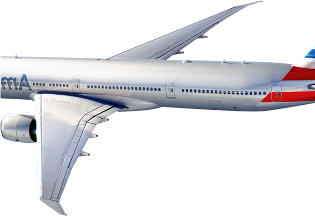 Flight Clipart Transparent Background - Clipart American Airline Png (640x480), Png Download