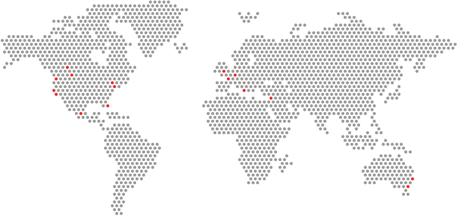 In 2014, The True North Delivery Co Delivered To Some - World Map Dot Icon (936x468), Png Download