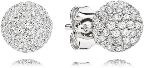 White Sapphires In 925 Sterling Silver - Silver (988x988), Png Download