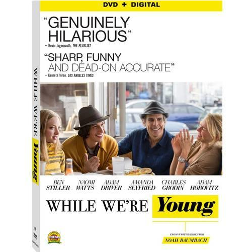 Auction - While We're Young (blu-ray Disc) (1000x1000), Png Download