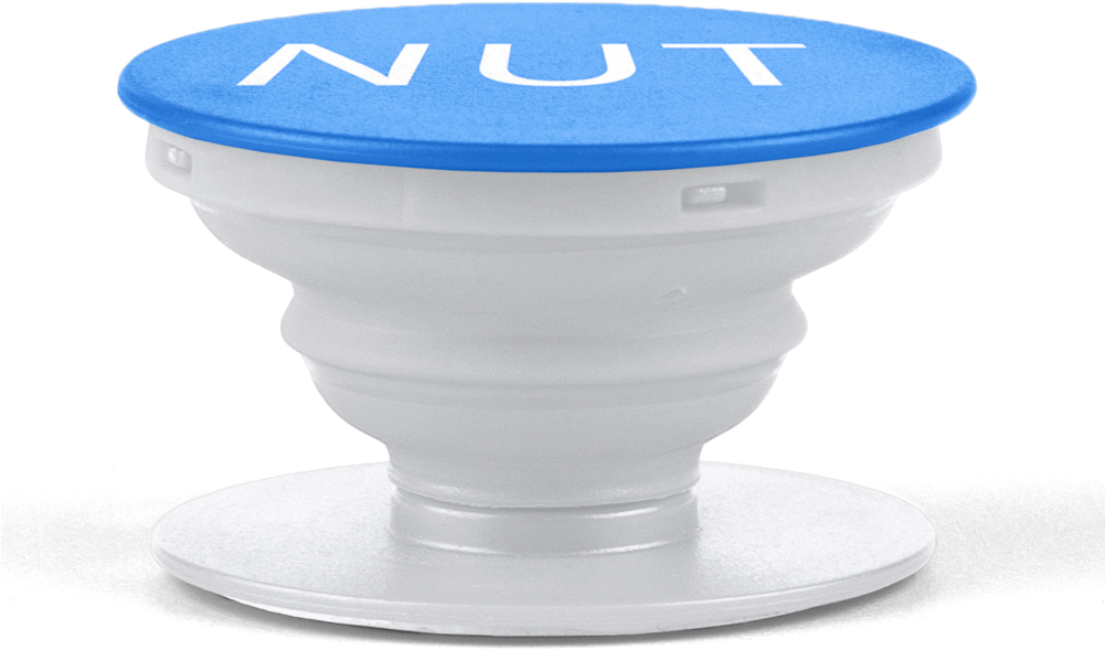 The Nut Button Phone Grip (1000x1000), Png Download