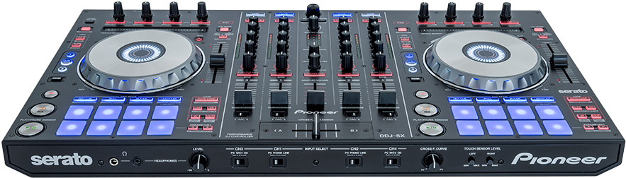 Pioneer Ddj-sx Giveaway - Pioneer Ddj-sx - Dj Controller - 4-channel (960x540), Png Download