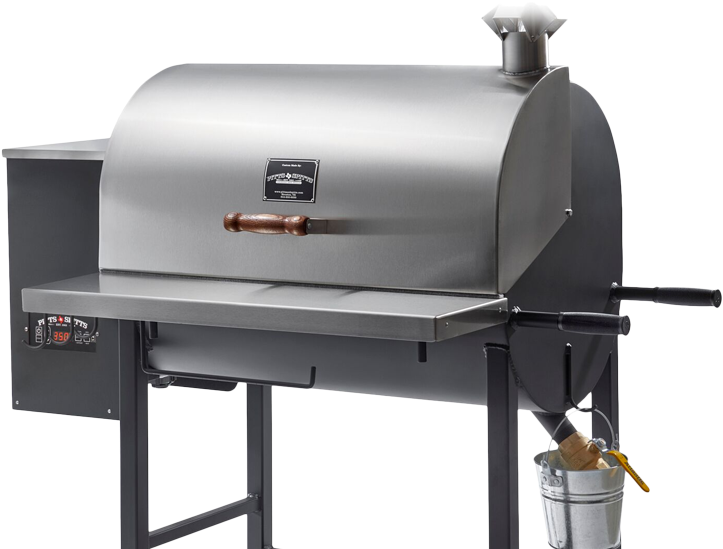 Pellet Grills - Pitts & Spitts (730x560), Png Download
