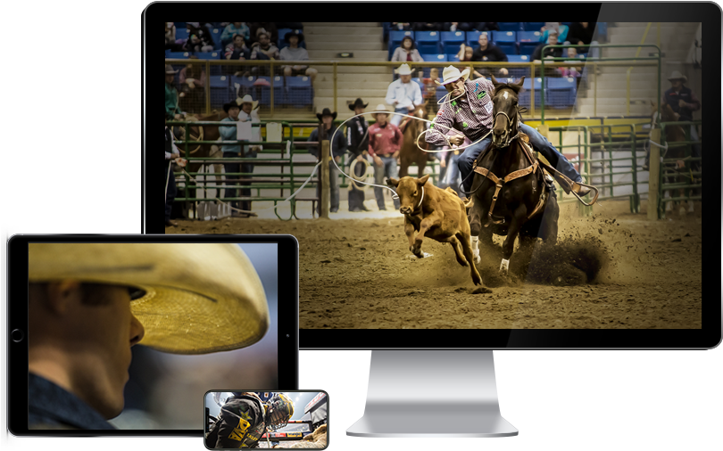 Start Watching - Bull Riding (814x525), Png Download