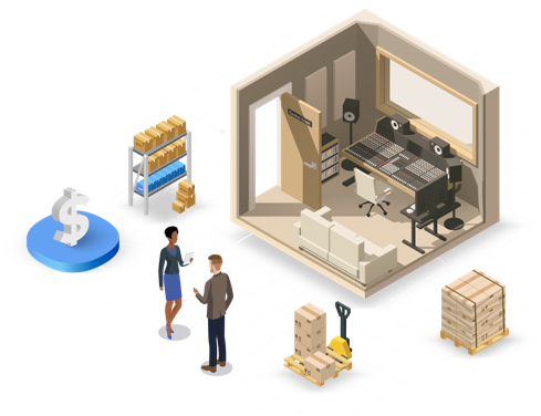Djing Can Be Expensive, And The Price Tag Comes With - Recording Studio Floorplan Symbols (600x400), Png Download