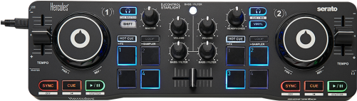Hercules Dj Control Starlight - Hercules Djcontrol Starlight (500x500), Png Download