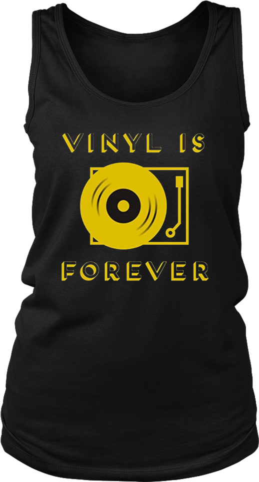 Vinyl Is Forever T Shirt - Shirt (960x960), Png Download