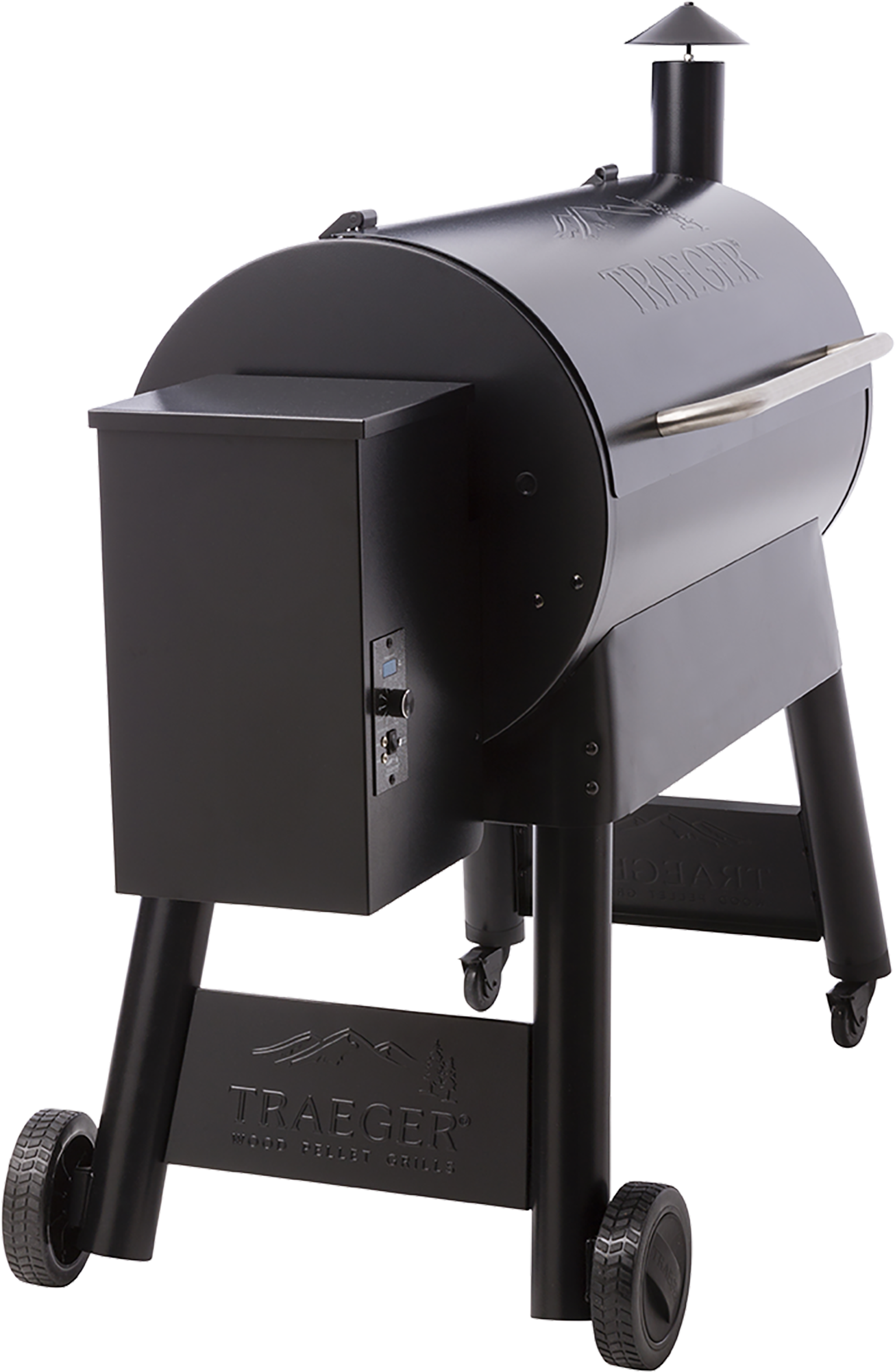 Pro Series 34 Pellet Grill - Pro Series 34 Traeger Pellet Grills Tfb88pzb (2000x2000), Png Download