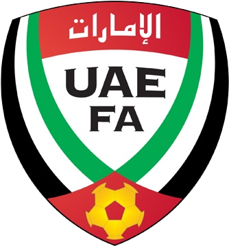 Uae Fa Logo Ideas - United Arab Emirates Football Association (343x365), Png Download
