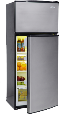 Whirlpool Refrigerator Nwt8501 - Whirlpool Nwt8501s Top Mount Refrigerator 220-240volt (300x400), Png Download