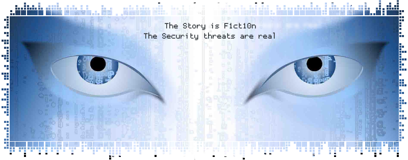 The Story Is F1ct10n The Threats Are Real - Jayson E Street Defcon12 (800x315), Png Download