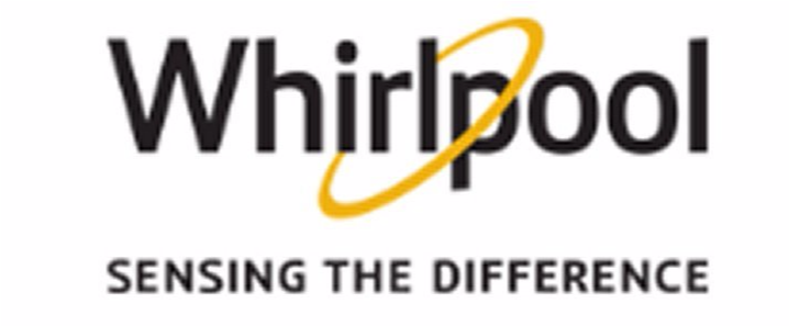 Whirlpool Logo Large - Whirlpool Sbs200 For Side-by-side Refrigerator Water (1050x350), Png Download
