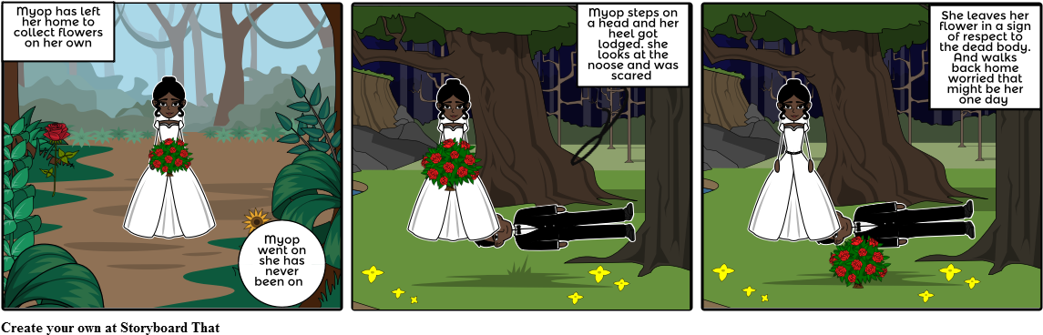 The Flowers - Cartoon (1164x385), Png Download